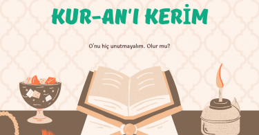 i̇nsi̇kak suresi türkçe okunuşu 1